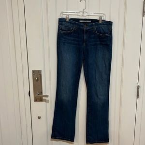 Joe’s Jeans Sociallite Denim Jeans size 30 flare leg